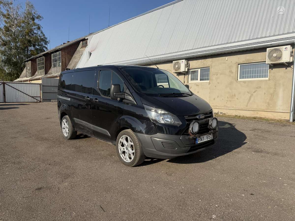 Ford Transit Custom, 2.2 l., Коммерческий