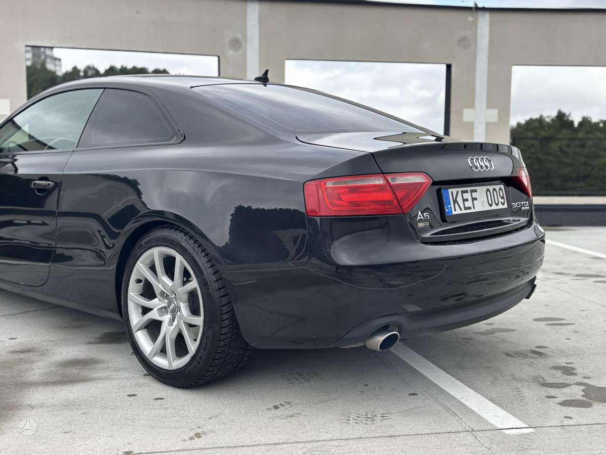 Audi A5, 3.0 l., Купе (coupe)