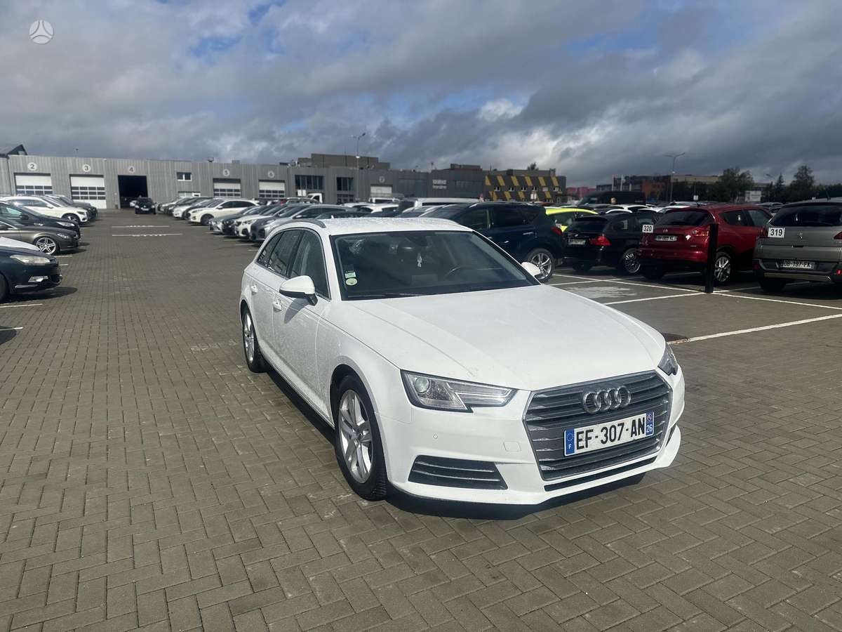 Audi A4, 2.0 l., wagon