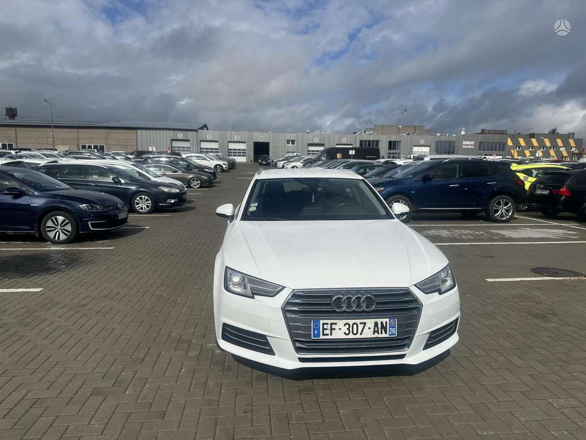 Audi A4, 2.0 l., universalas