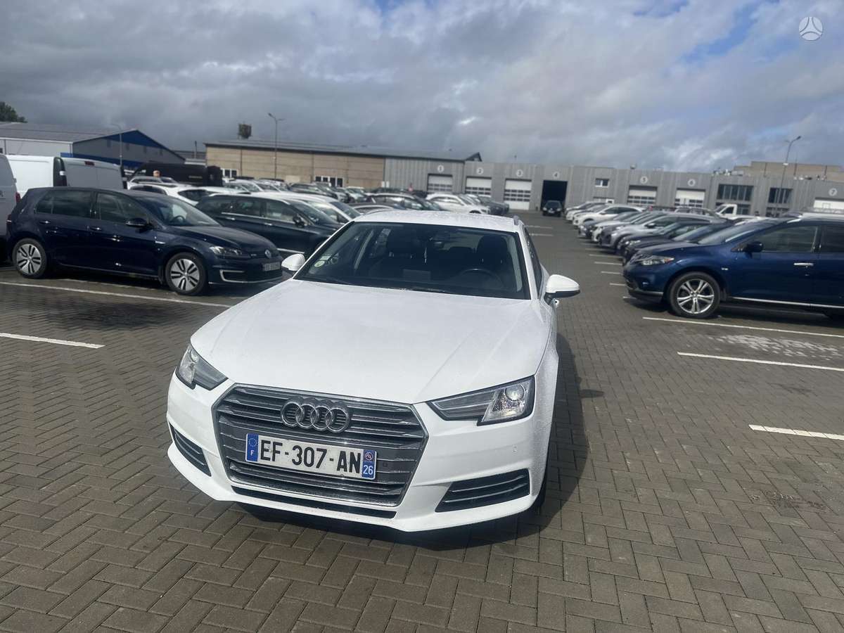 Audi A4, 2.0 l., wagon
