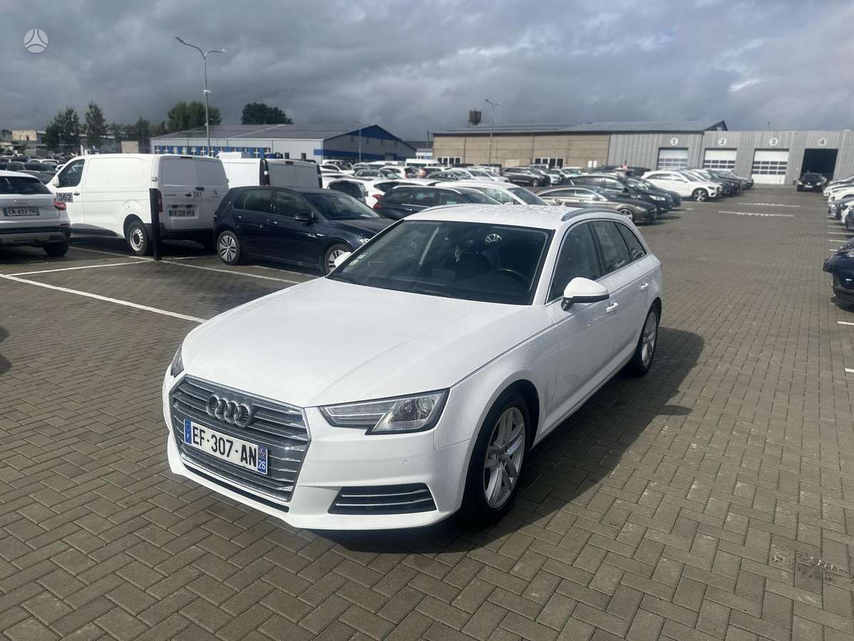 Audi A4, 2.0 l., wagon