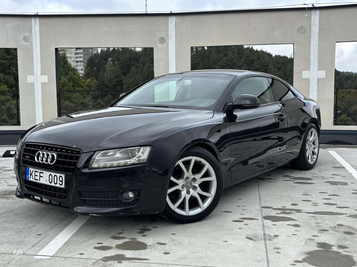 Audi A5, 3.0 l., Купе (coupe)