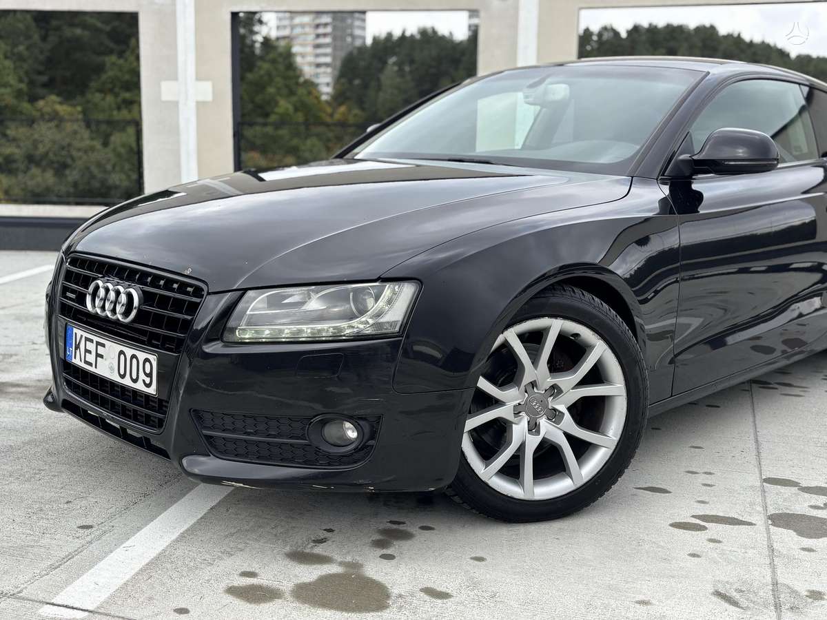 Audi A5, 3.0 l., coupe