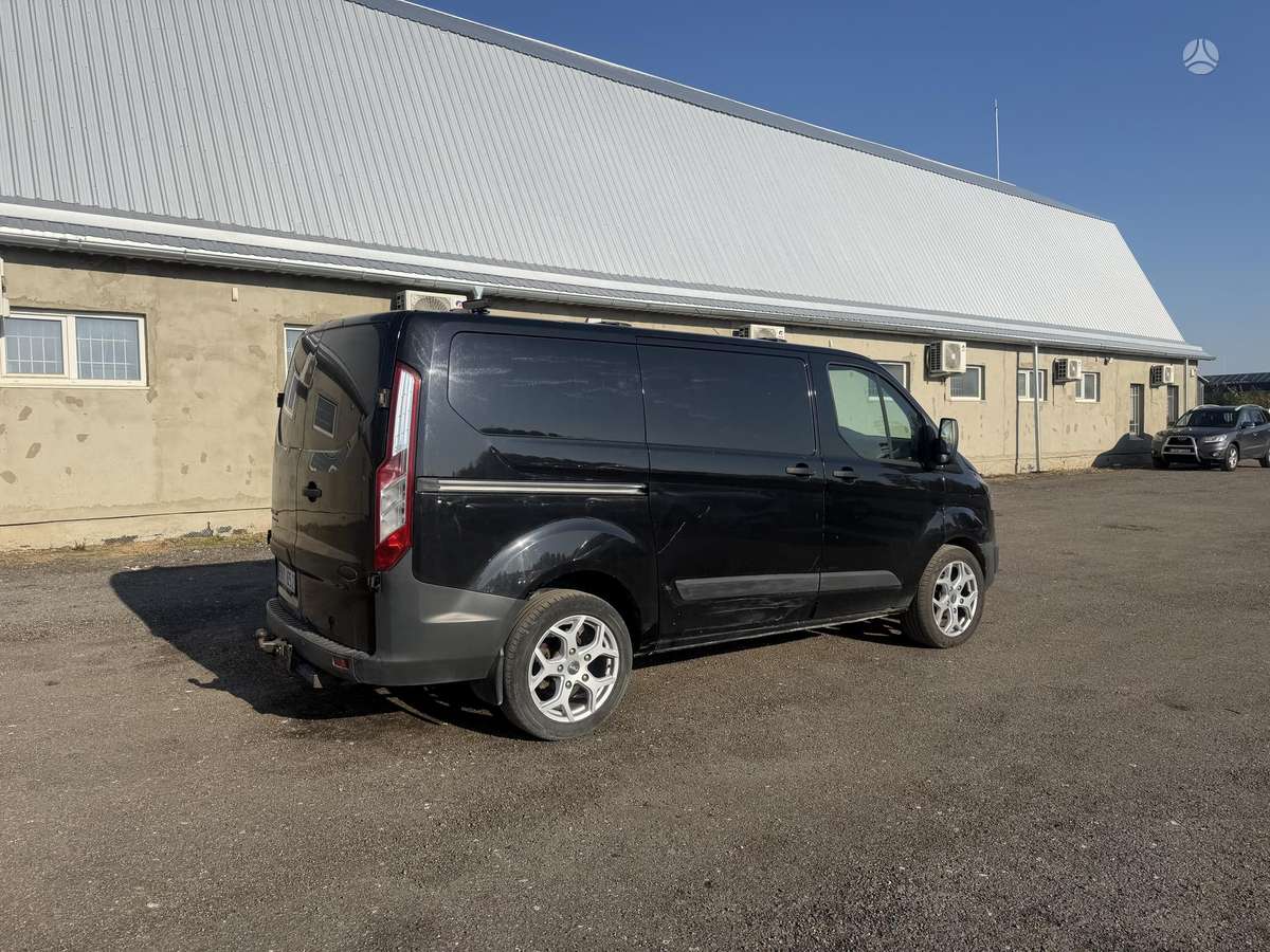 Ford Transit Custom, 2.2 l., Коммерческий