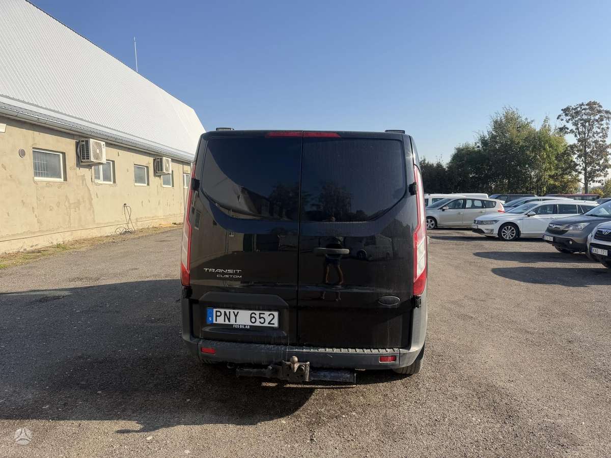 Ford Transit Custom, 2.2 l., komercinis