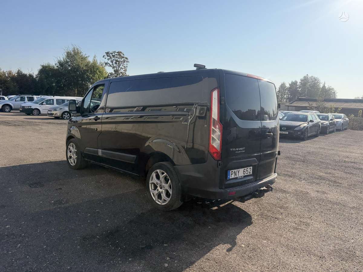 Ford Transit Custom, 2.2 l., Коммерческий