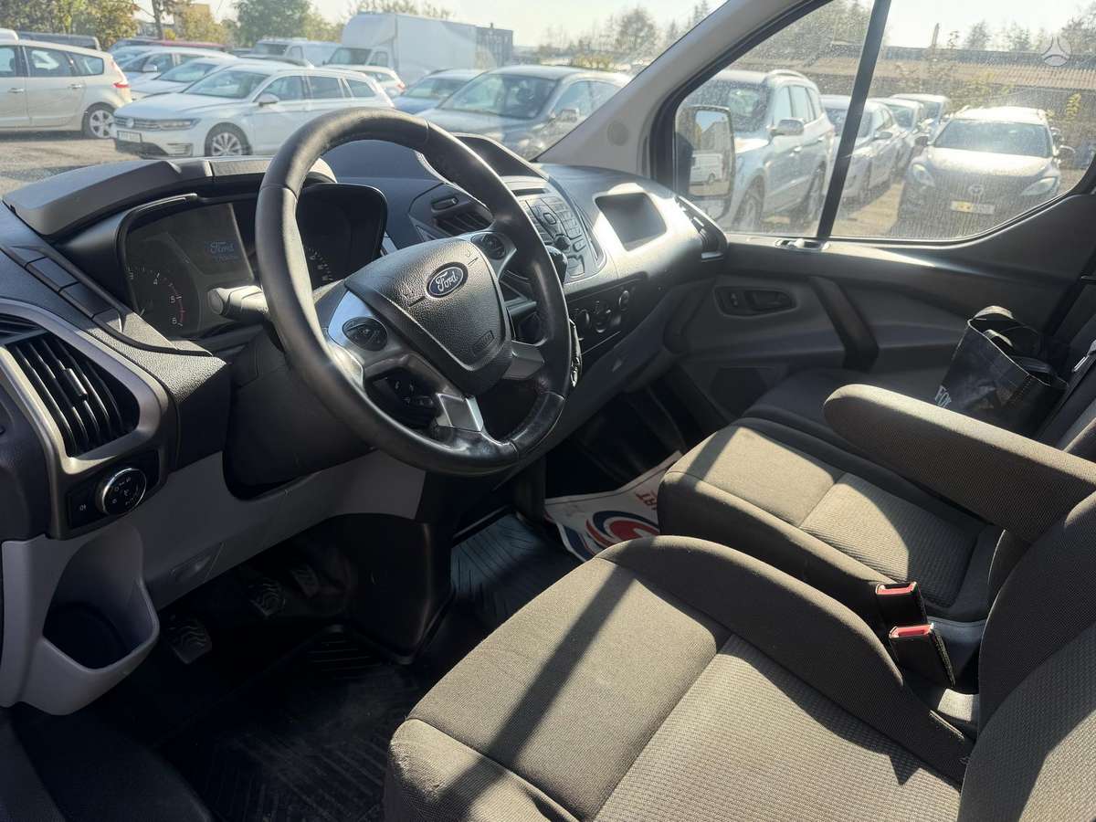 Ford Transit Custom, 2.2 l., komercinis