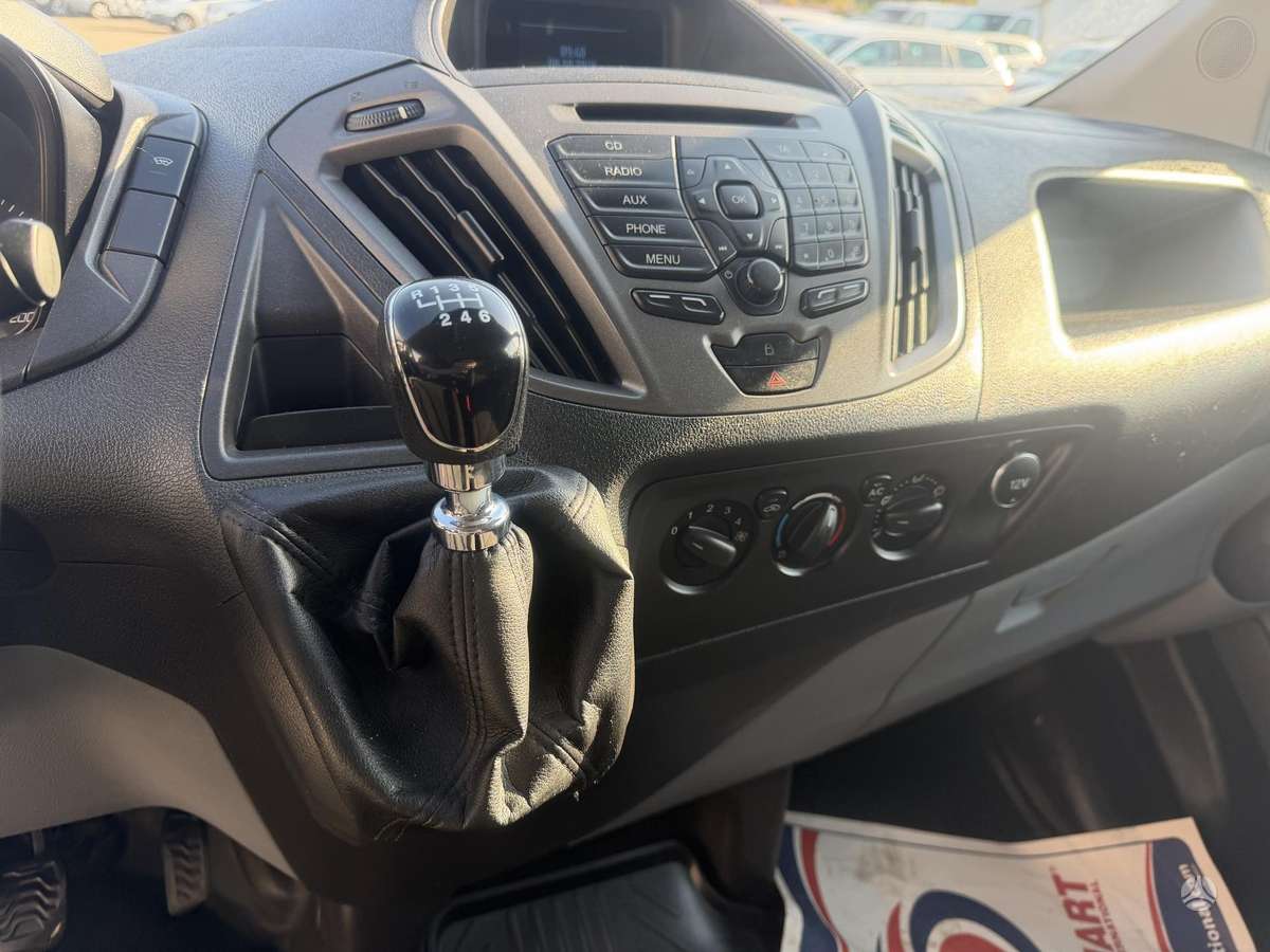 Ford Transit Custom, 2.2 l., komercinis
