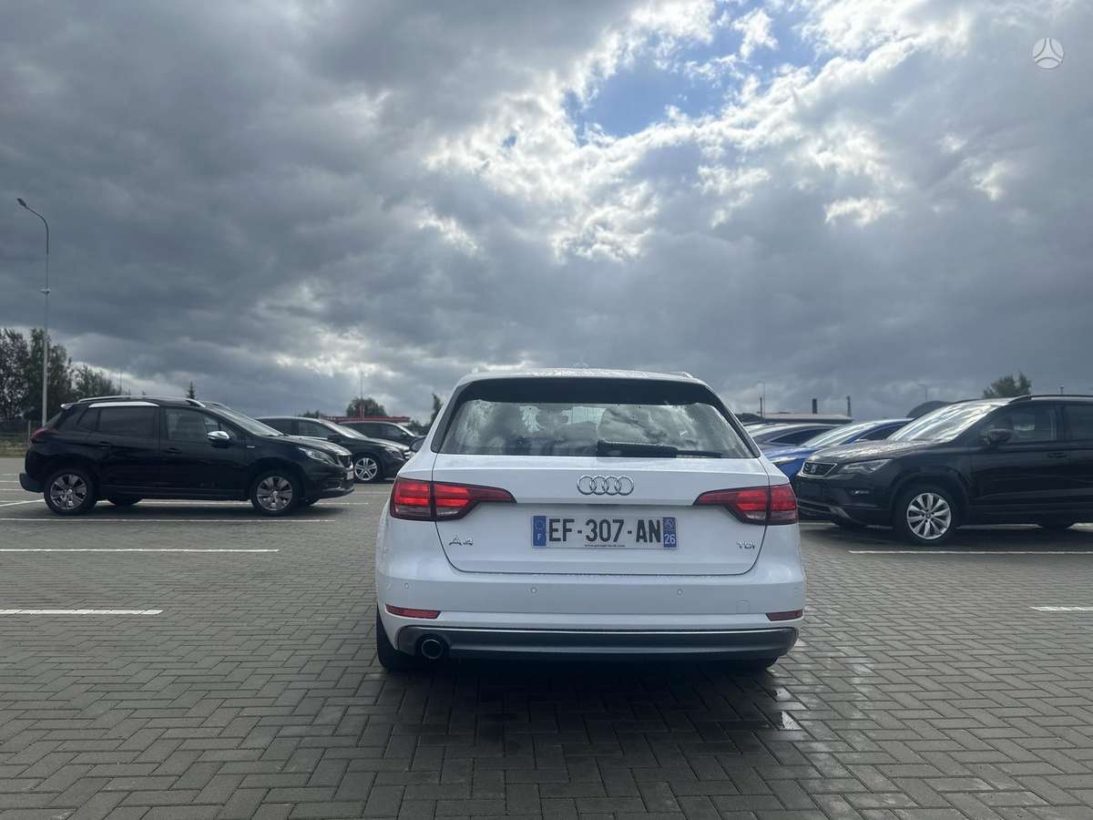 Audi A4, 2.0 l., universalas