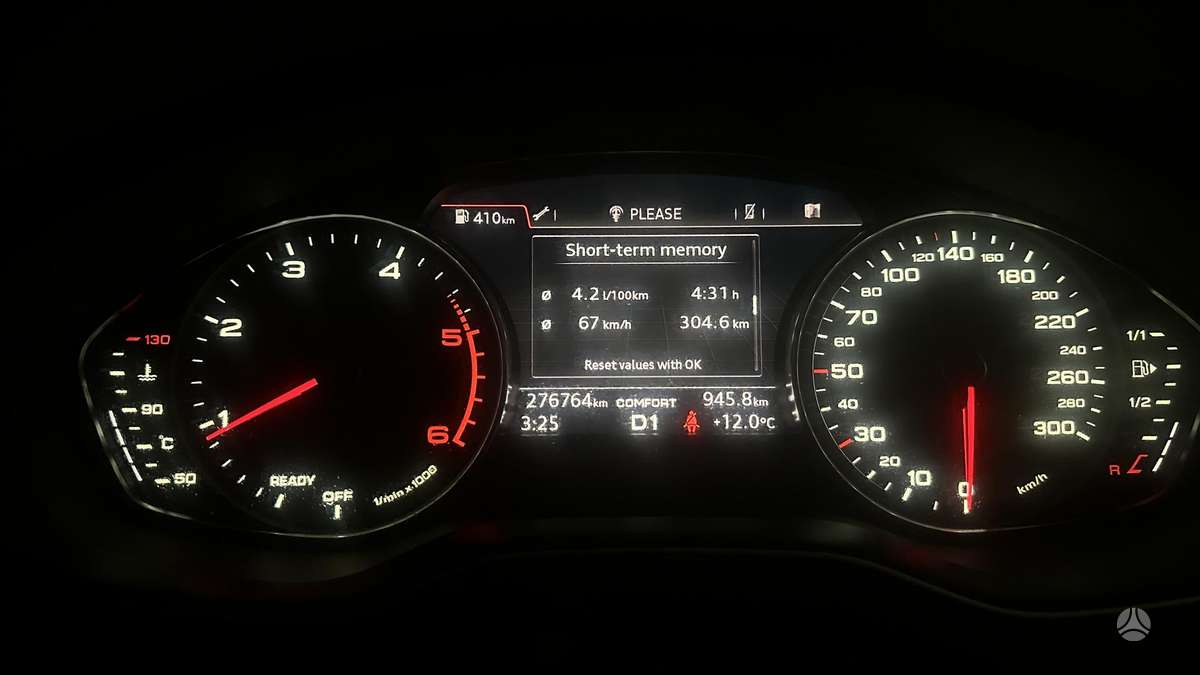 Audi A4, 2.0 l., wagon