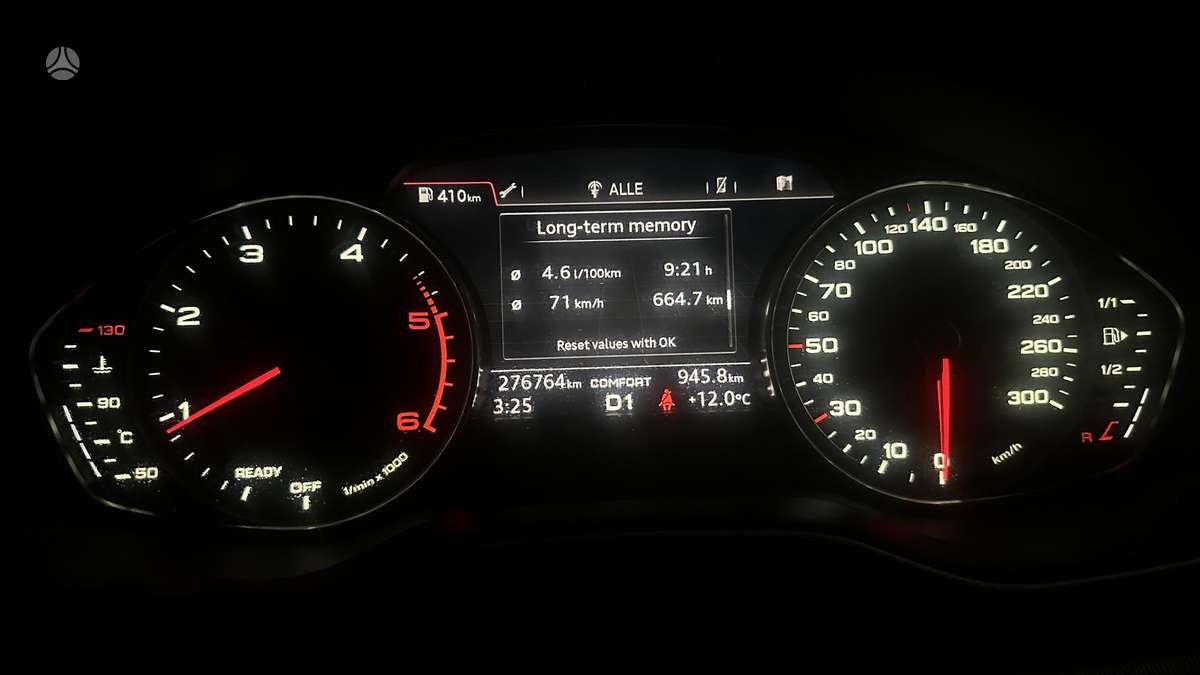 Audi A4, 2.0 l., universalas
