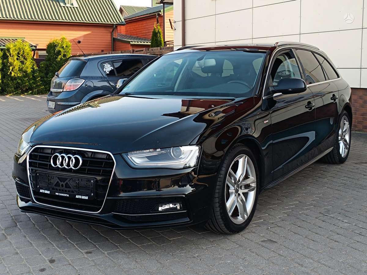 Audi A4, 2.0 l., universalas