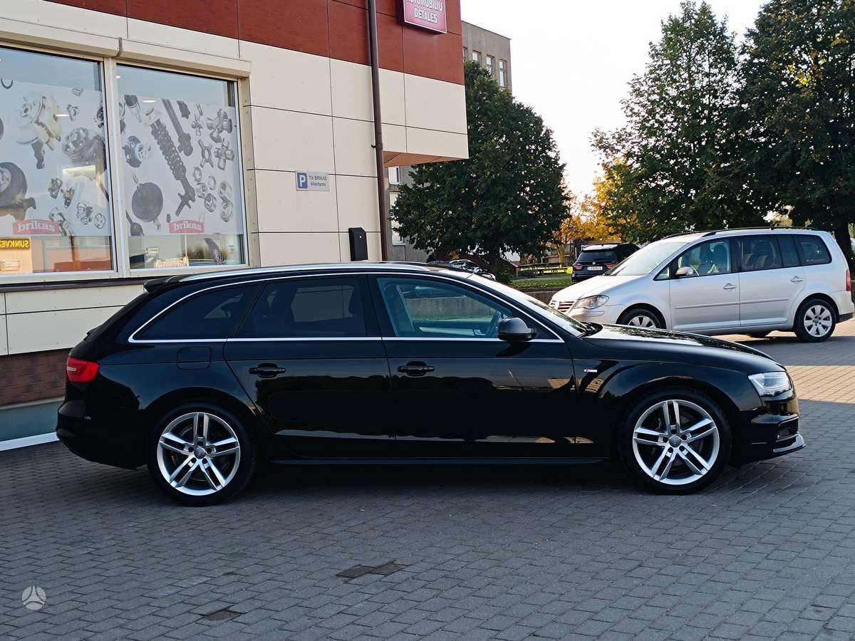 Audi A4, 2.0 l., wagon