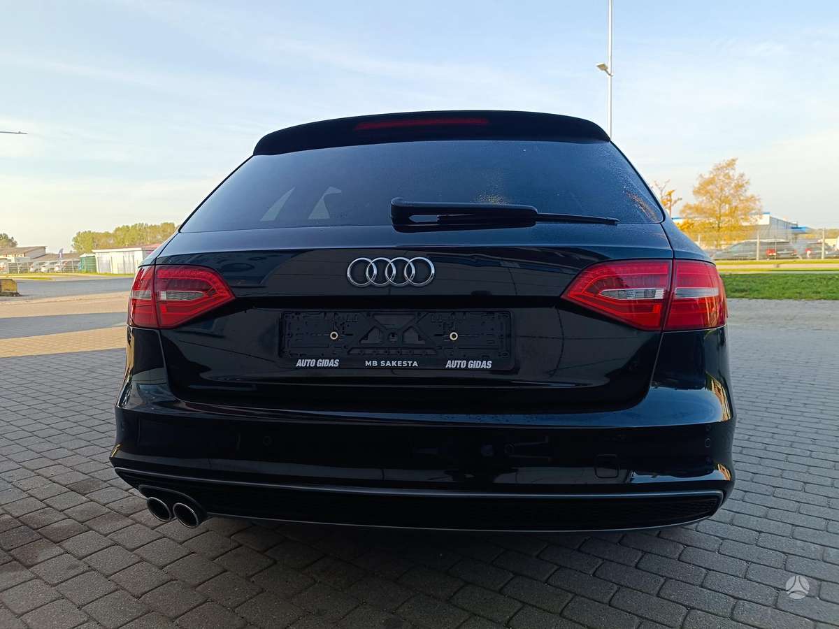 Audi A4, 2.0 l., wagon