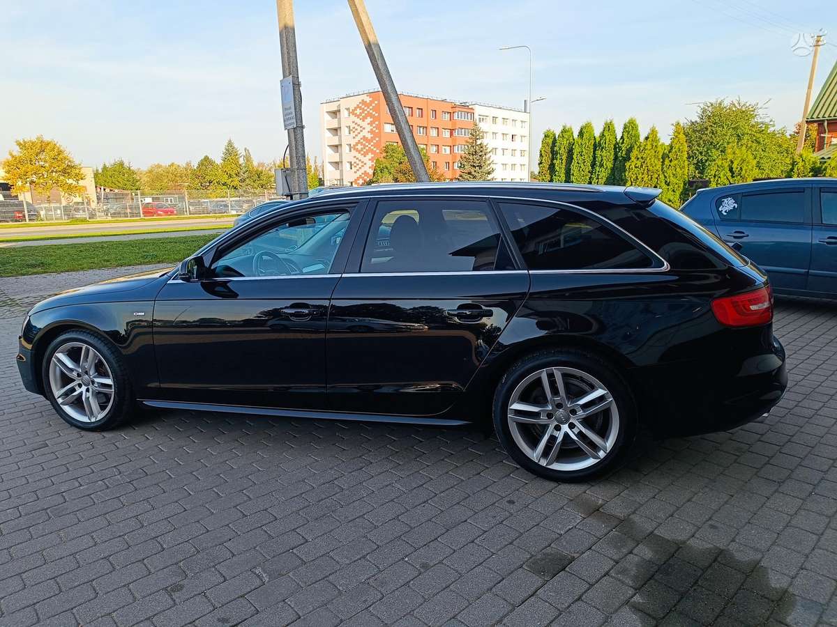 Audi A4, 2.0 l., wagon
