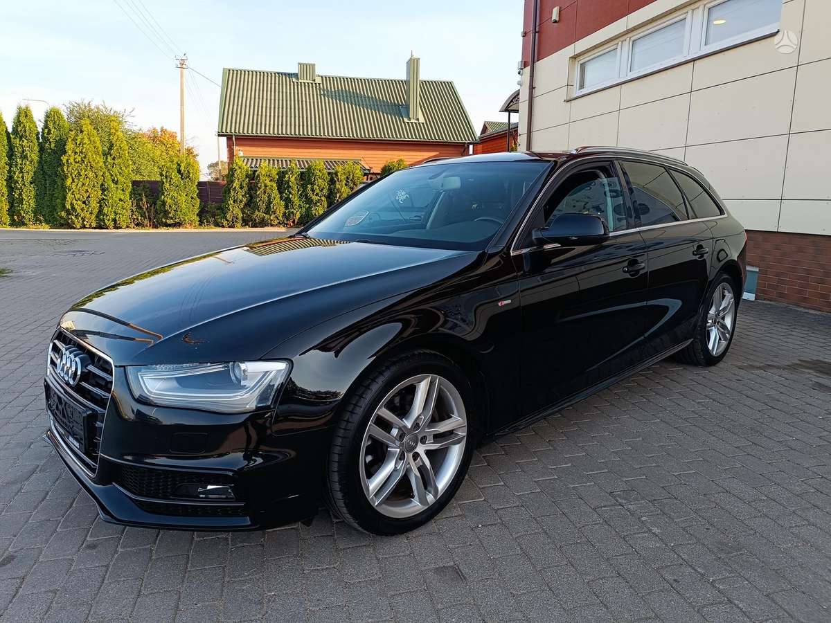 Audi A4, 2.0 l., universalas