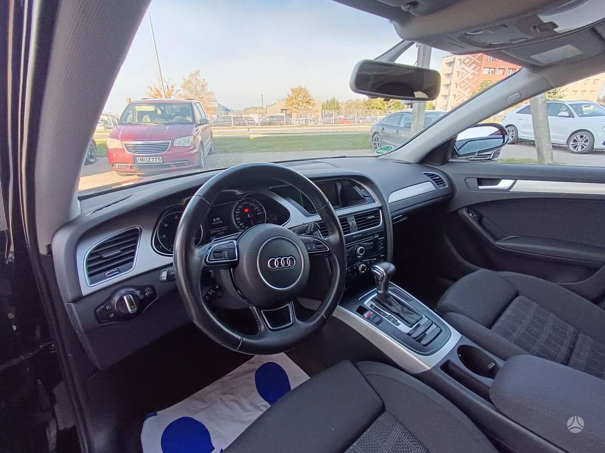 Audi A4, 2.0 l., wagon