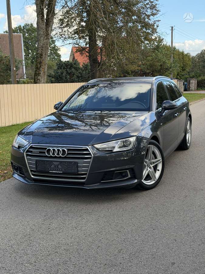 Audi A4, 2.0 l., wagon