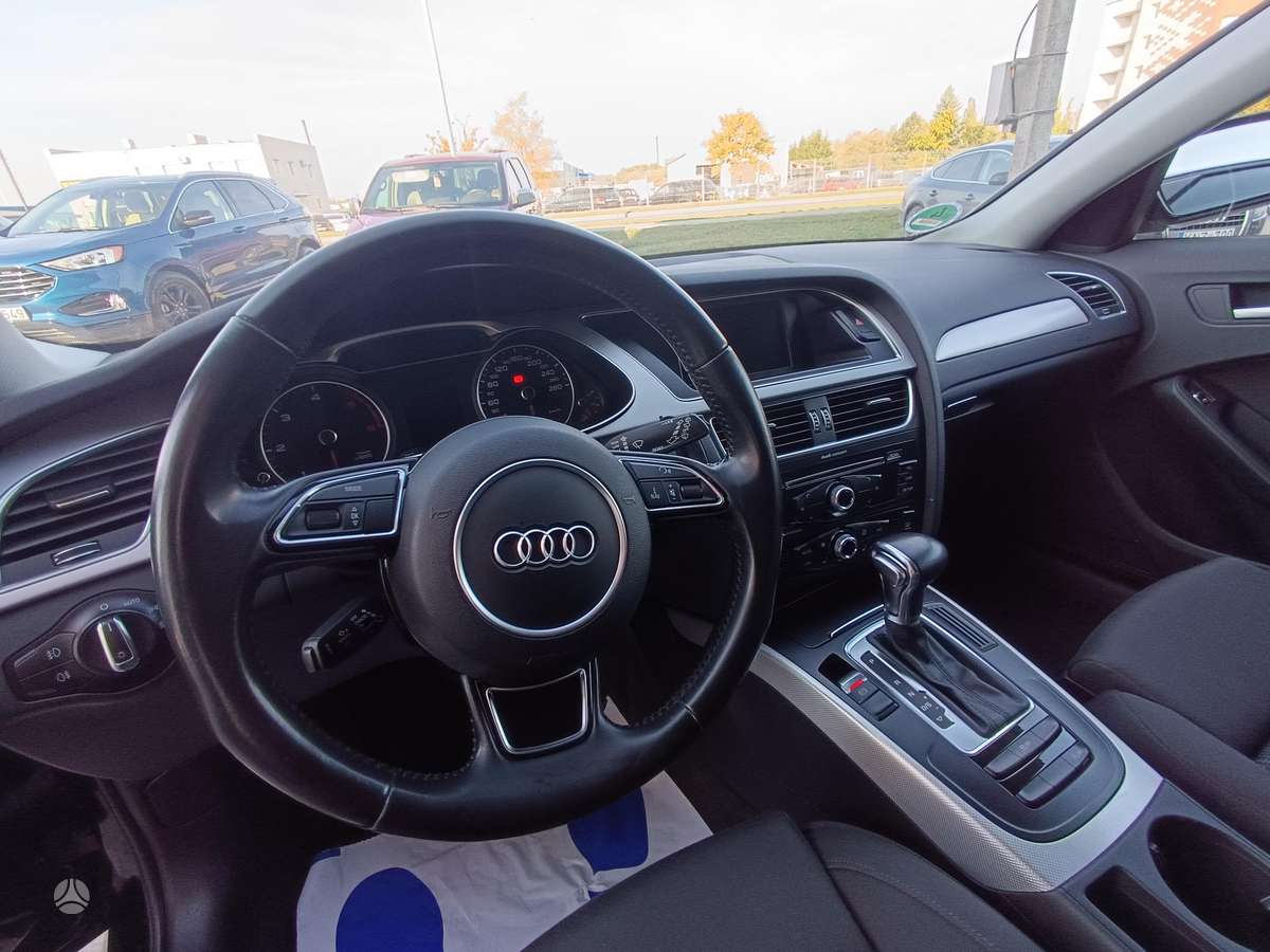 Audi A4, 2.0 l., universalas