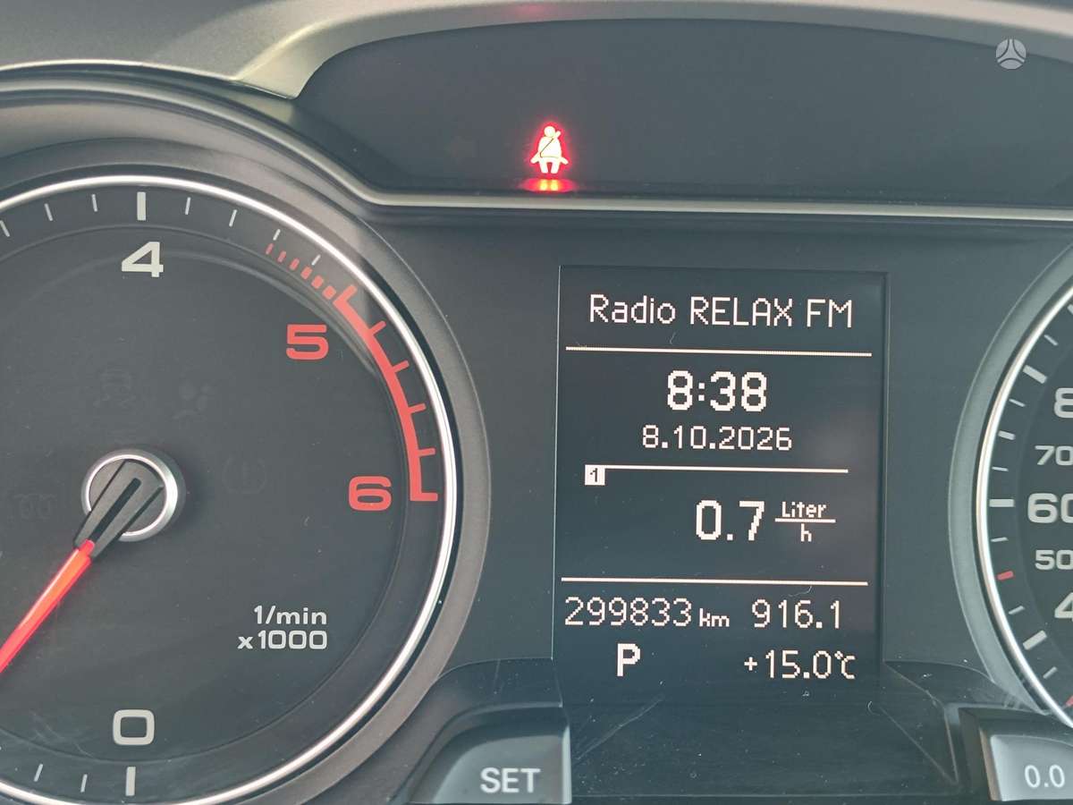 Audi A4, 2.0 l., wagon