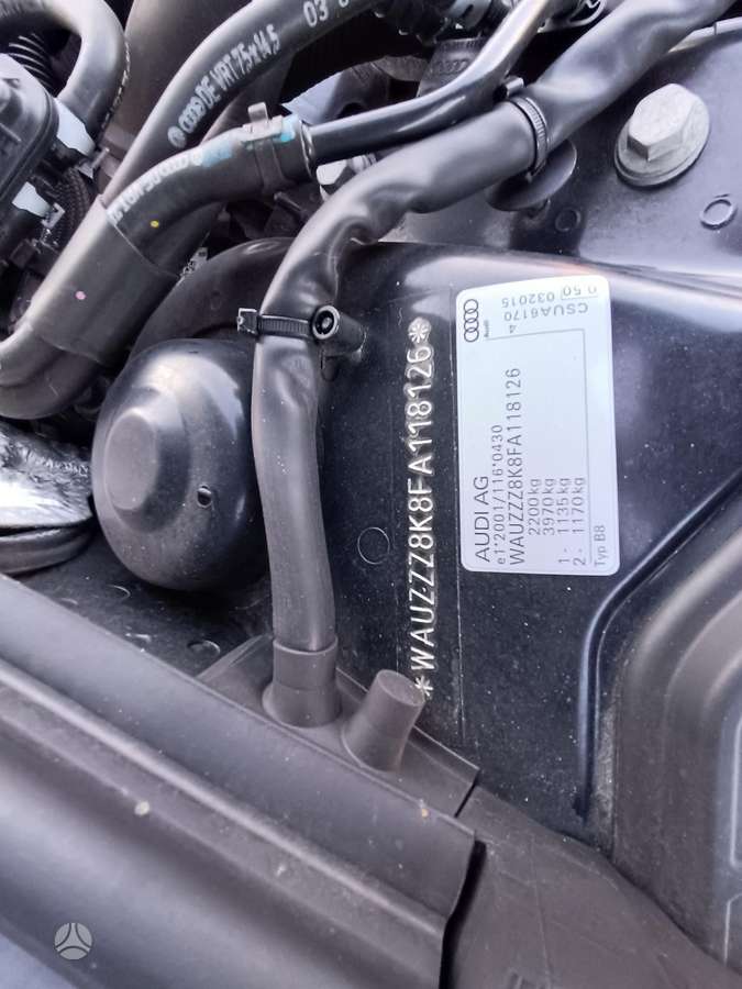 Audi A4, 2.0 l., Универсал