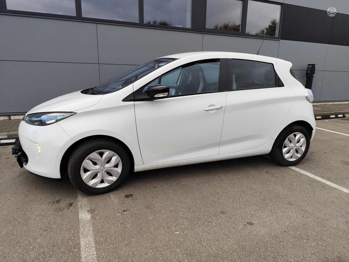 Renault Zoe, hečbekas