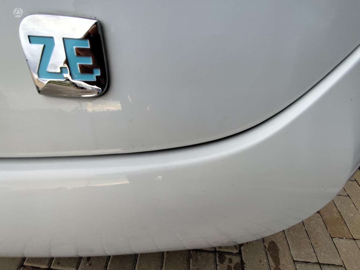 Renault Zoe, Хэтчбек