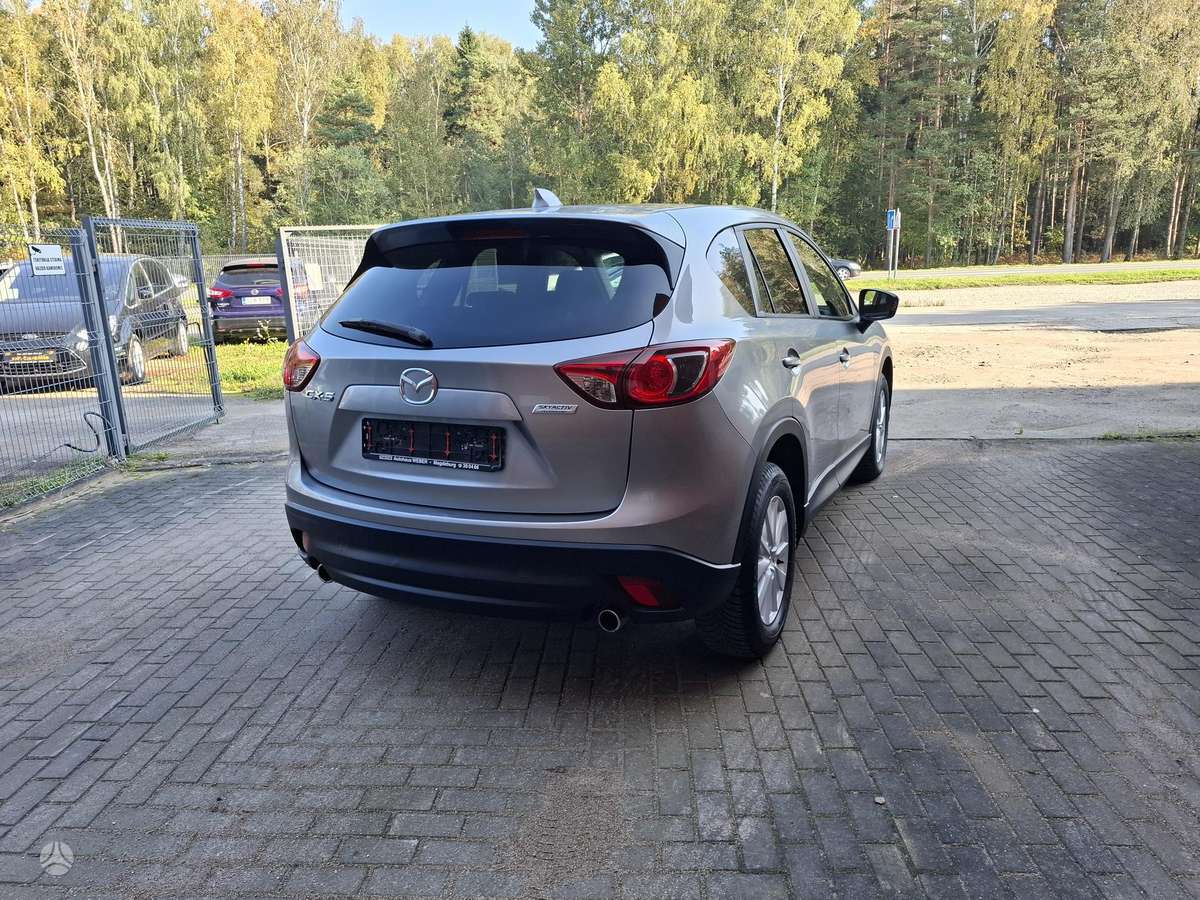 Mazda CX-5, 2.2 l., Внедорожник / Кроссовер