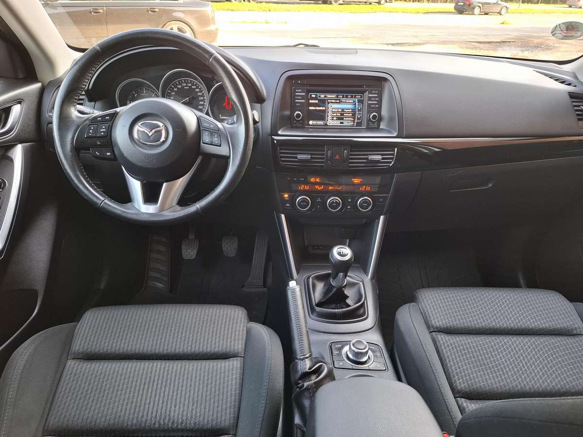 Mazda CX-5, 2.2 l., Внедорожник / Кроссовер