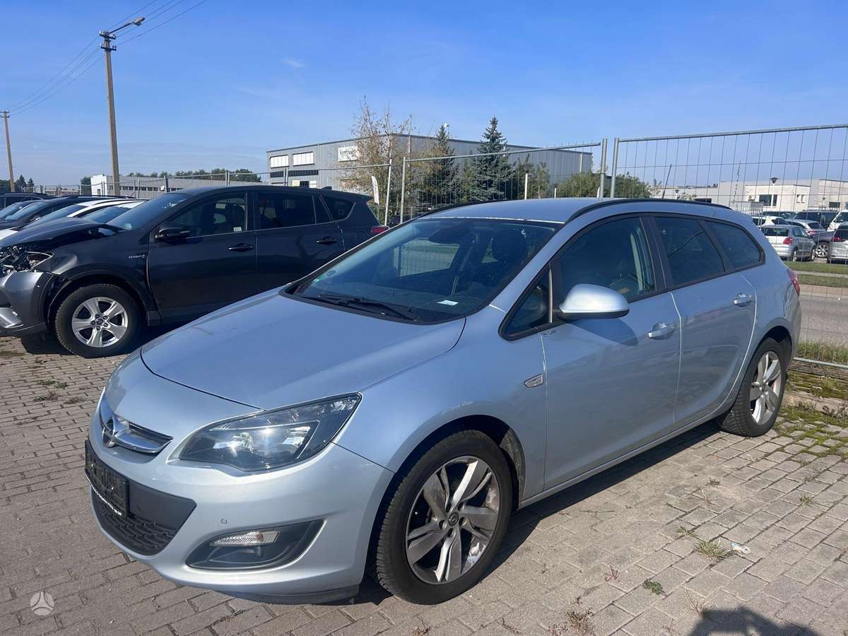 Opel Astra, 1.4 l., Универсал