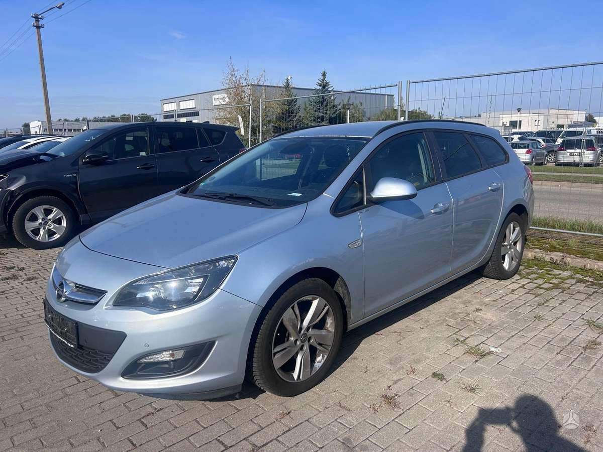 Opel Astra, 1.4 l., Универсал