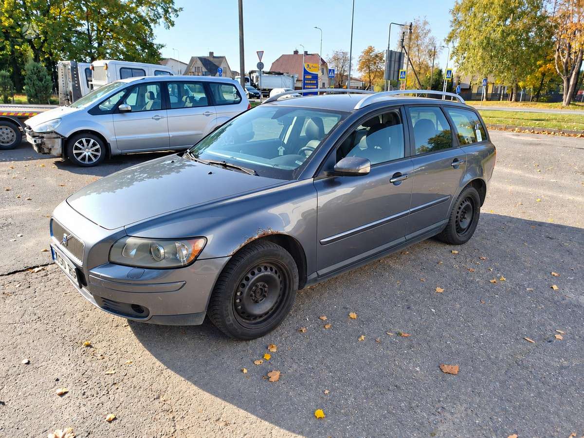 Volvo V50, 2.0 l., wagon