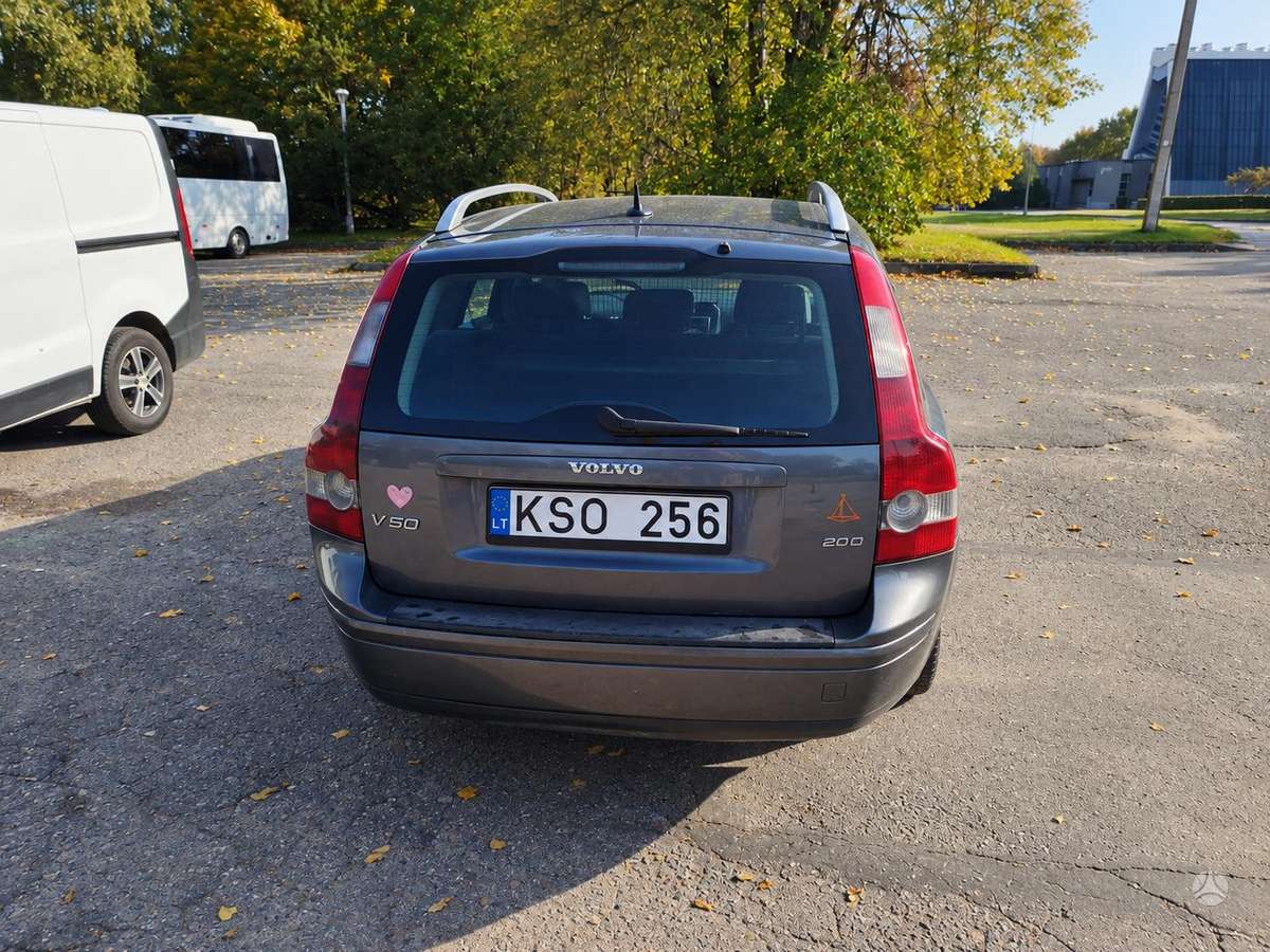 Volvo V50, 2.0 l., Универсал