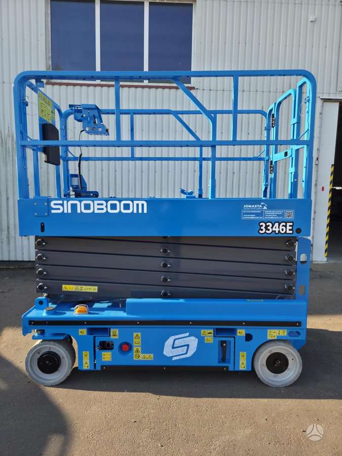 SINOBOOM 1012E (3346E), scissor lift
