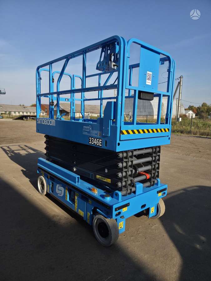 SINOBOOM 1012E (3346E), ножничные подъёмники