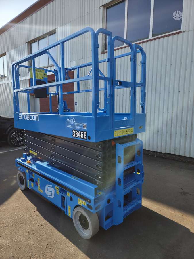 SINOBOOM 1012E (3346E), ножничные подъёмники