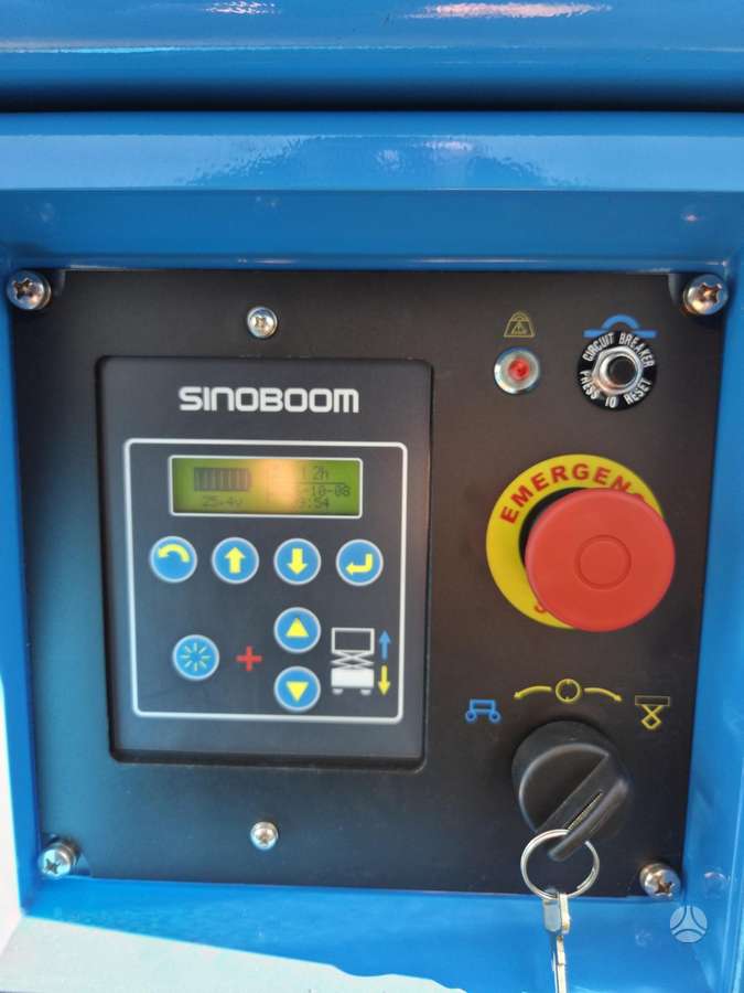 SINOBOOM 1012E (3346E), ножничные подъёмники