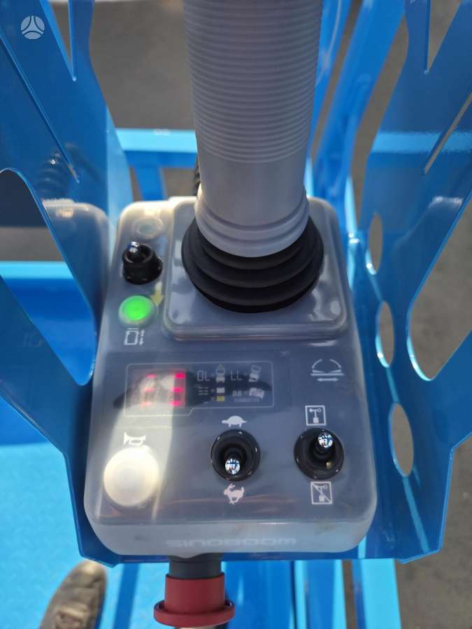 SINOBOOM 1012E (3346E), ножничные подъёмники