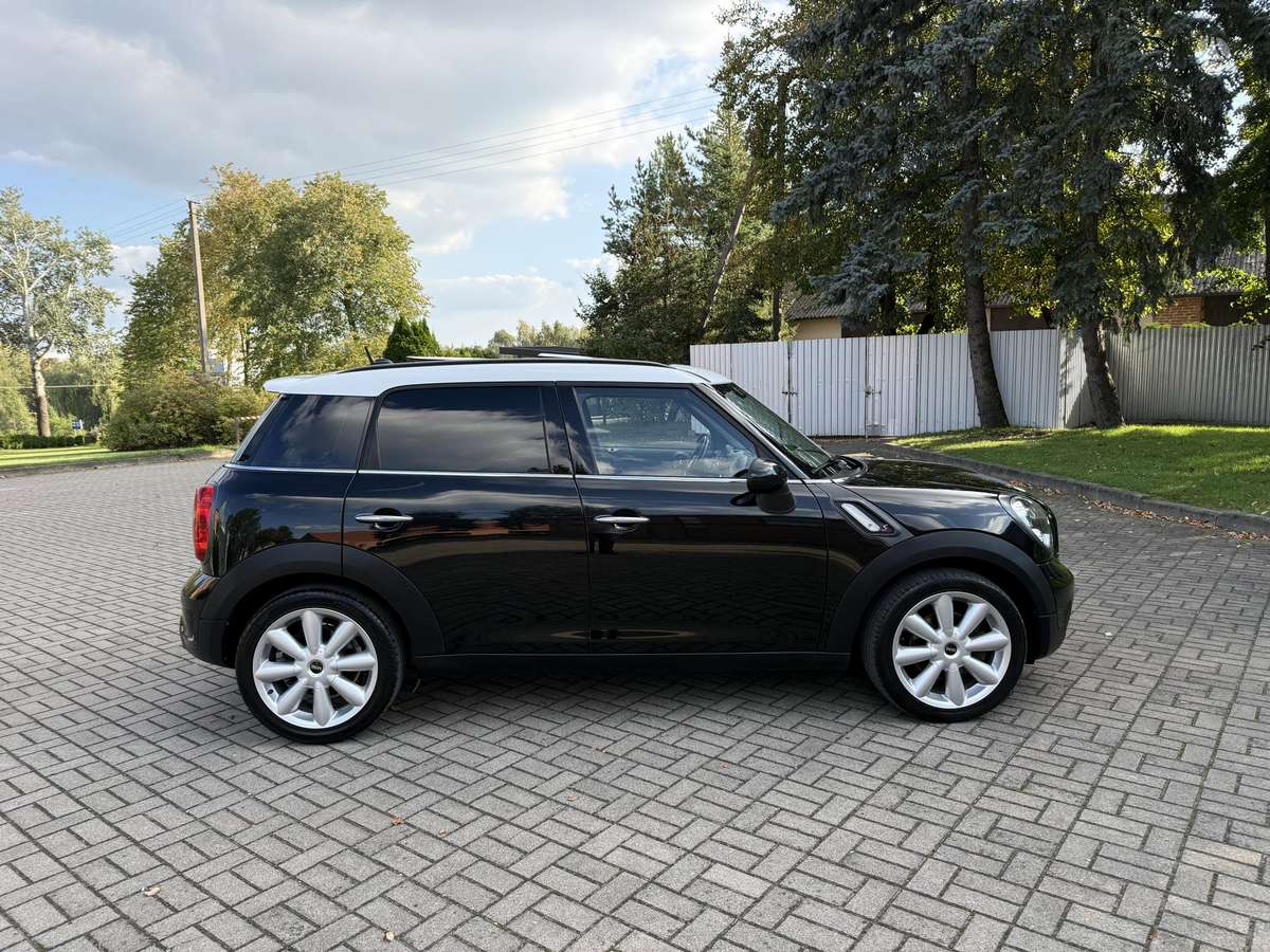 Mini Countryman S, 2.0 l., Хэтчбек