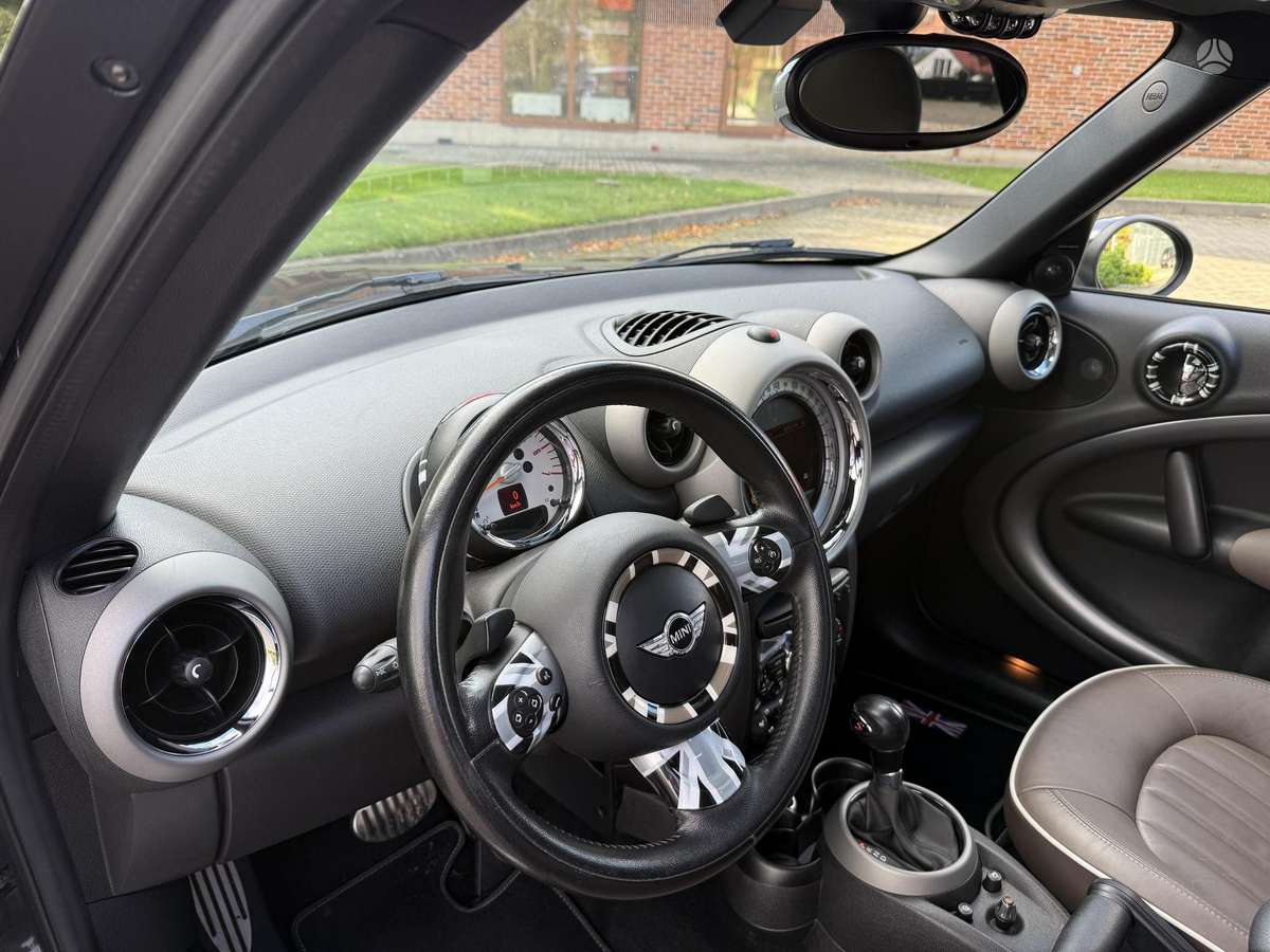 Mini Countryman S, 2.0 l., Хэтчбек