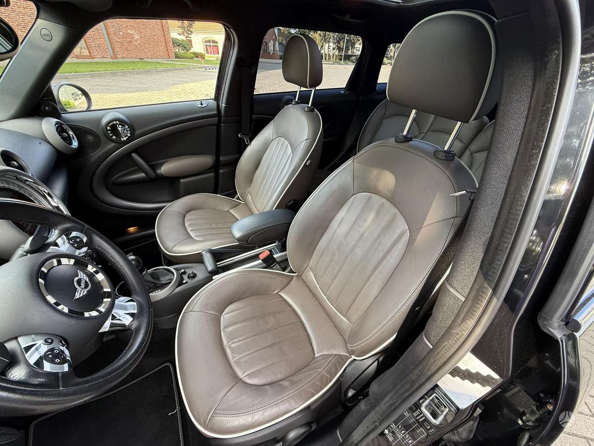 Mini Countryman S, 2.0 l., Хэтчбек