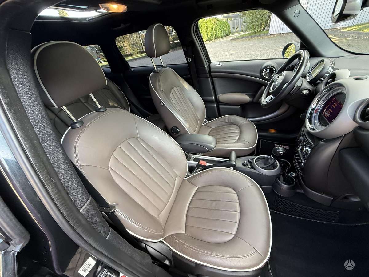 Mini Countryman S, 2.0 l., Хэтчбек