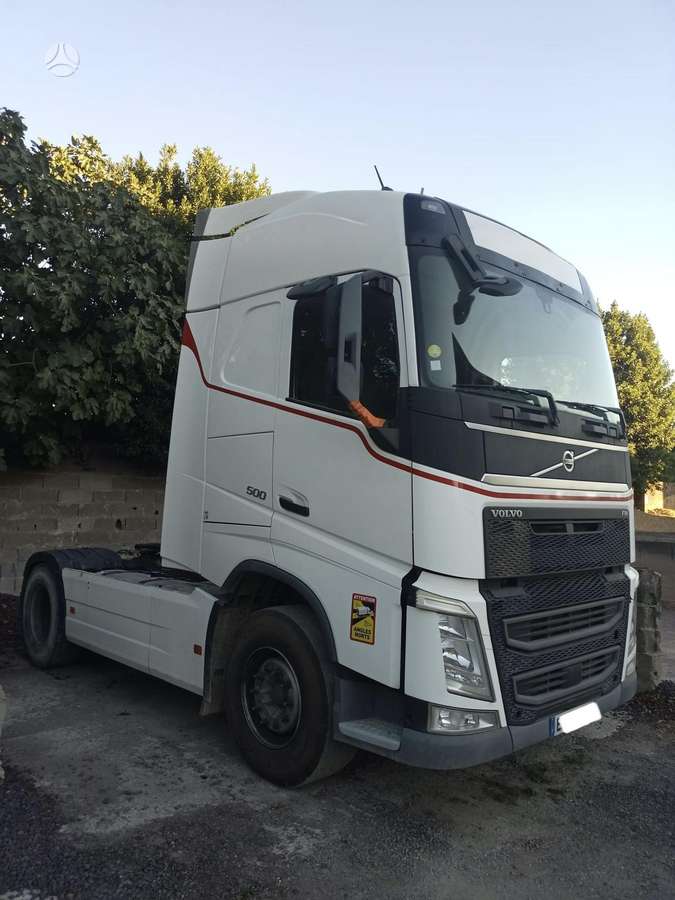Volvo FH500, 539000km, single sleeper
