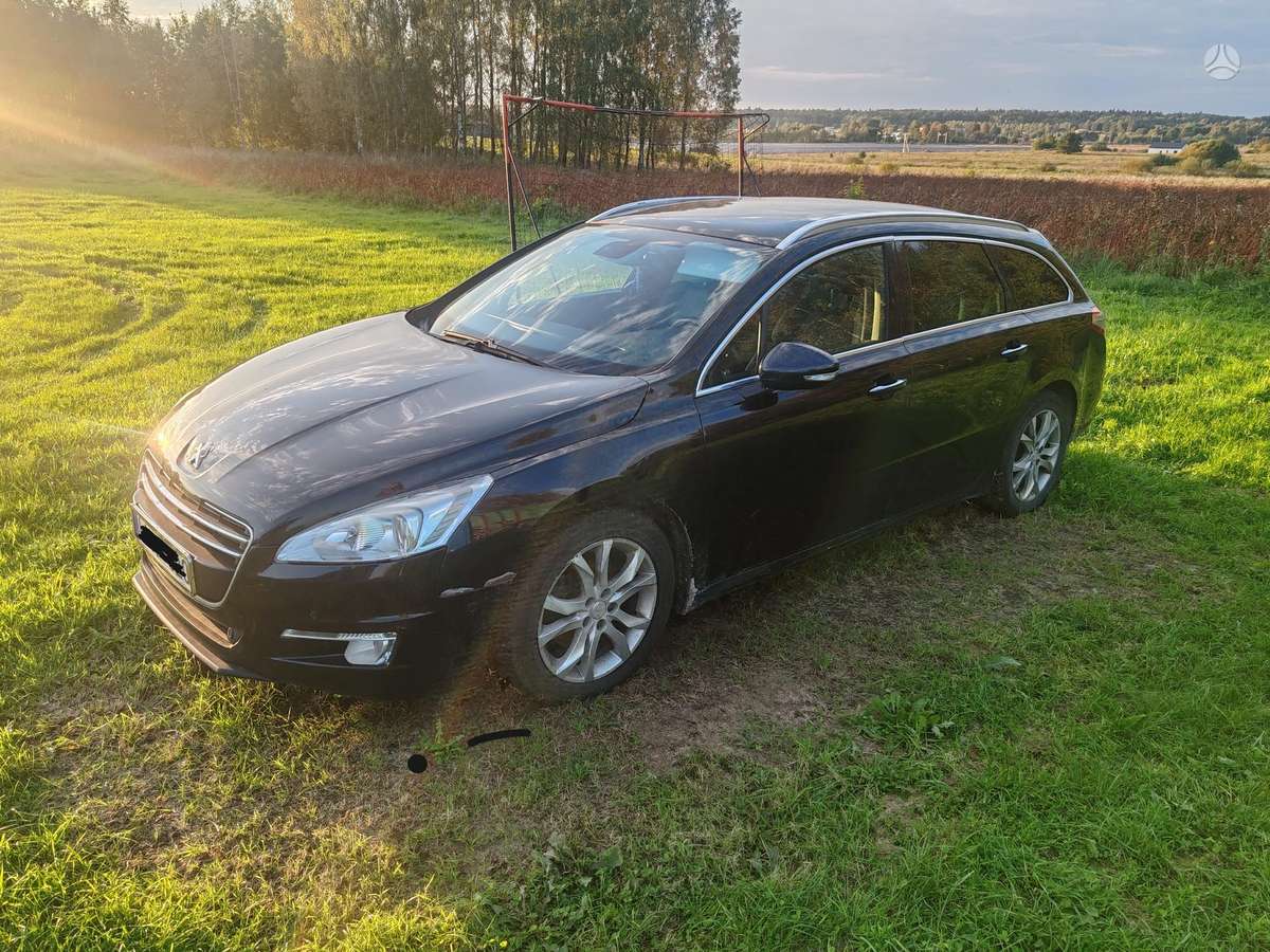 Peugeot 508, 2.0 l., Универсал