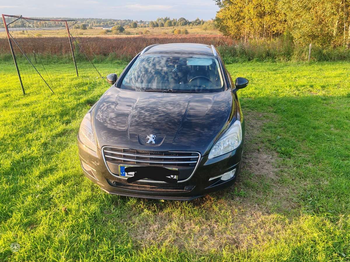 Peugeot 508, 2.0 l., Универсал