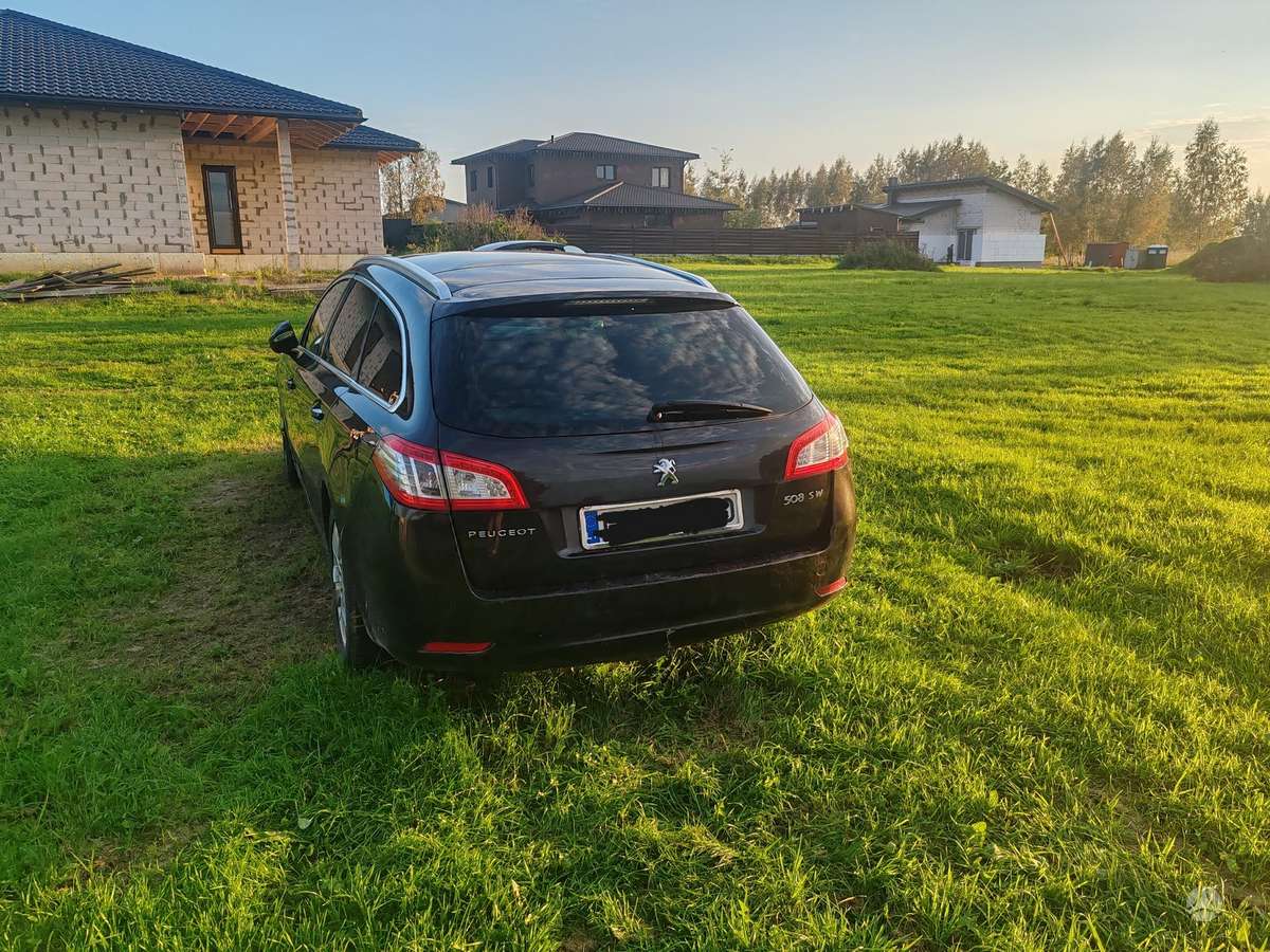 Peugeot 508, 2.0 l., Универсал