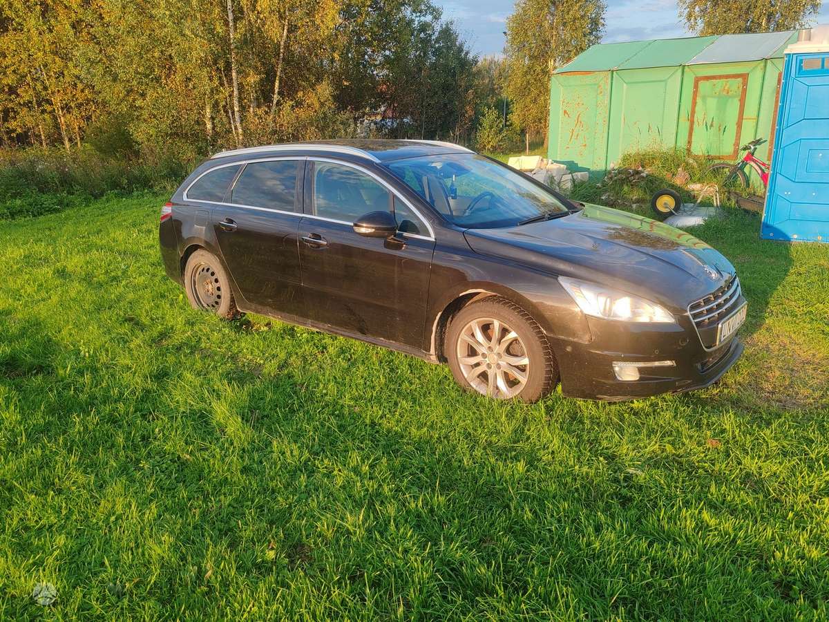 Peugeot 508, 2.0 l., Универсал