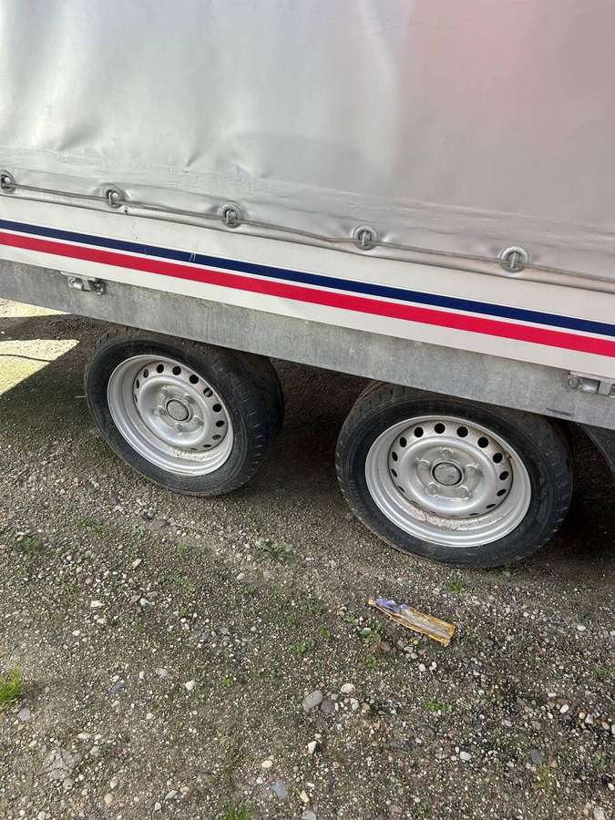 Gaupen TR4, dropside with tarpaulin