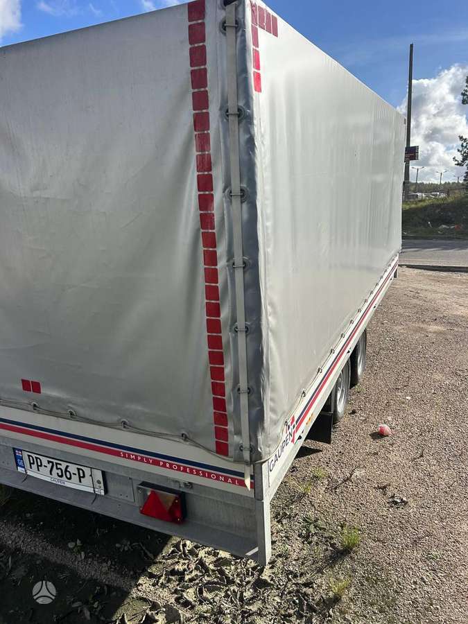 Gaupen TR4, dropside with tarpaulin